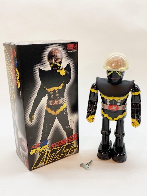 2023年最新】ヤフオク! -ゼンマイ歩行ブリキの中古品・新品・未使用品一覧