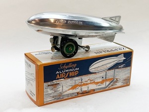  ■USA■アルミ■飛行船 Zeppelin号■Schylling社■