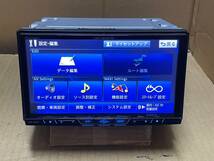 カロッツェリア AVIC-ZH0999 サイバーナビ 地デジ フルセグ DVD CD SD HDMI Bluetooth USB 動作ok 新品アンテナプリント付き_画像8