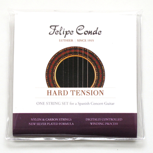  new goods Ferrie pe navy blue teFCF classic guitar string hard tension Felipe Conde Made in Spain.