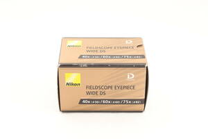 ★未使用品★Nikon ニコン フィールドスコープ 接眼レンズ 40×/60×/75× ワイド DS フィールドスコープ用