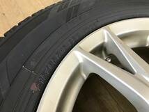 スタッドレス ヨコハマ IG60 21年製 215/65R16 PCD100-5穴 アルミホイールセット 4本 SH5 SHJ フォレスター XV アウトバック_画像4