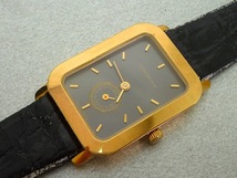 参考83,000円 Claude Bernard クロードベルナール 高級感 腕時計 未使用 レディース スイス製 ベルトレザー ワニ革 クロコダイル 箱 _QP6_画像6