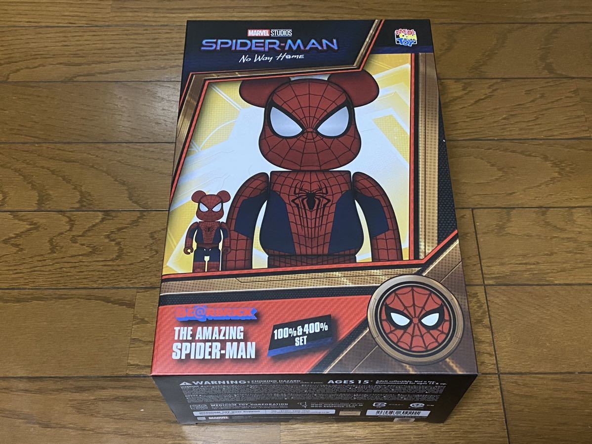 Yahoo!オークション -「アメイジングスパイダーマン」(キューブリック