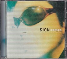 CD SION COMES シオン_画像1