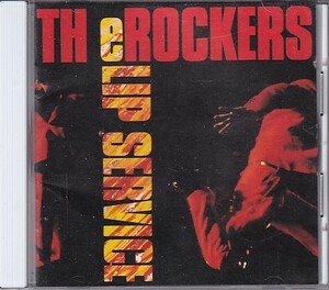 CD TH eROCKERS LIP SERVICE ザ・ロッカーズ リップ・サービス