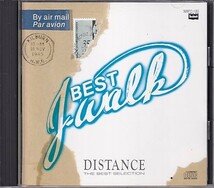 CD J-WALK DISTANCE BEST JAYWALK ベスト_画像1