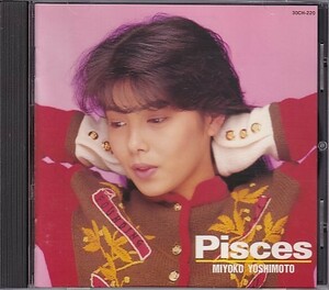 CD 芳本美代子 パイセス Pisces