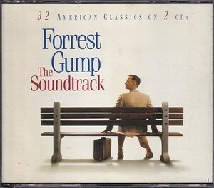 CD フォレスト・ガンプ オリジナル・サウンドトラック Forest Gump The Soundtrack 2CD 国内盤