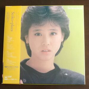 松田聖子LPレコード2枚組+シングル付 Seiko・plaza