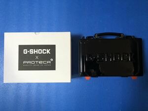 G-SHOCK×PROTECA MR-G 非売品　　　プロテカ 新品 腕時計 コレクション 3本収納ケース MRG-G1000 MRG-B2000 MRG-B5000購入者ノベルティ