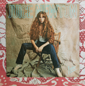 LP JUICE NEWTON ジュース・ニュートン/夜明けの天使　ECS-81418