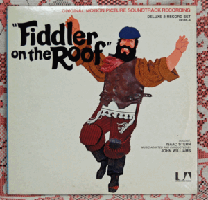 「屋根の上のバイオリン弾き」&#34;Fiddler on the Roof&#34;/GW155～6