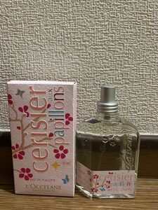 ロクシタン　スプリングチェリー オードトワレ50ml