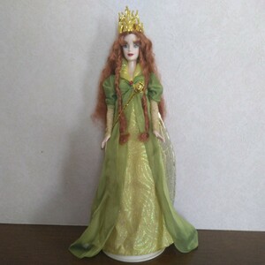 MATTEL Barbie 2004 Legends of Ireland Faerie Queen Redhead Doll Barbie ２００４年度製