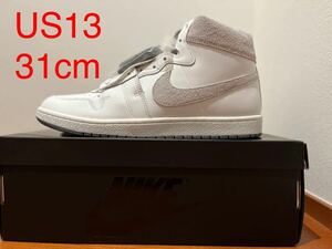 US13 31cm 未使用 NIKE ナイキ 28cm AIR SHIP PE SP DZ3497-100 エアシップ テックグレー SUMMITE WHITE/GUMSMOKE-TECH GREY 90005681