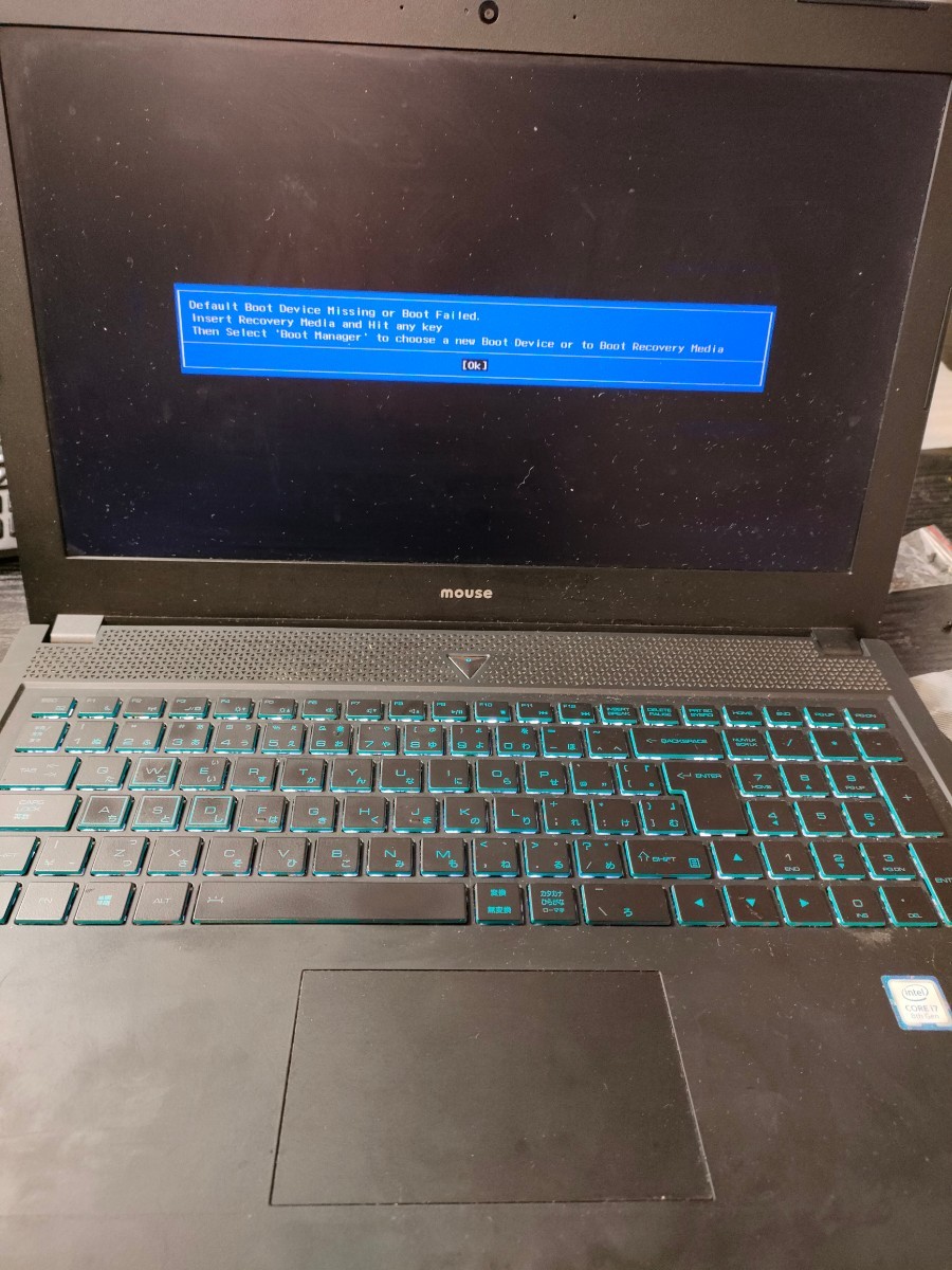 クリエイターPC】マウス i7 8750H Geforce MX130-