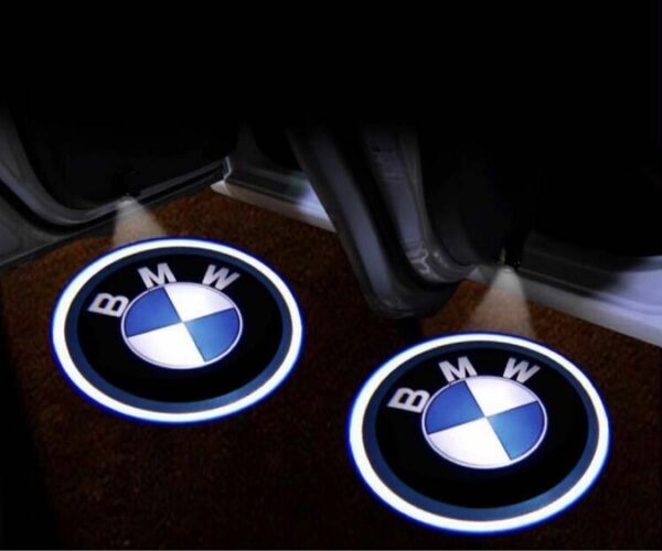 BMW カーテンシライト2点セット　ランプ LED