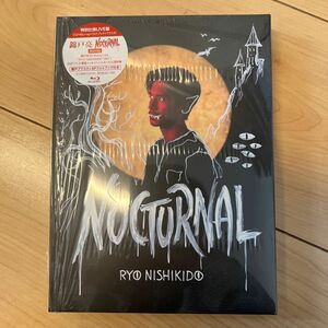 錦戸亮/Nocturnal [CD+BD] [2枚組] [初回出荷限定盤 (特別仕様LIVE盤)] (2022/11/30発売)