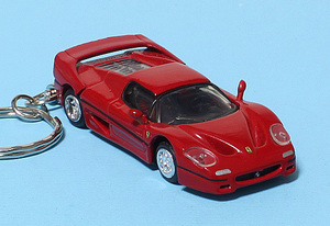 **FERRARI* Ferrari F50* minicar * key holder * accessory **