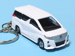 ★☆TOYOTA ALPHARD☆トヨタ 30系 アルファード☆ホワイト☆ミニカー☆キーホルダー・アクセサリー☆★