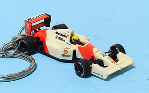 ★☆McLaren HONDA☆マクラーレン ホンダ MP4/7☆1992☆F1☆アイルトン・セナ☆ミニカー☆キーホルダー・アクセサリー☆★