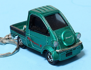 ★☆DAIHATSU MidgetⅡ☆ダイハツ ミゼットⅡ☆K100型☆1996☆ミニカー☆キーホルダー・アクセサリー☆★