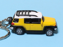 ★☆TOYOTA FJ Cruiser☆トヨタ FJクルーザー☆ミニカー☆キーホルダー・アクセサリー☆★_画像2