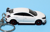 ★☆HONDA CIVIC TYPE-R☆ホンダ シビック タイプR☆FK8☆ミニカー☆キーホルダー・アクセサリー☆★_画像2