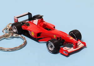 ★☆FERRARI☆フェラーリ F1-2000☆2000☆F1☆＃3 ミハエル・シューマッハ☆ミニカー☆キーホルダー・アクセサリー☆★