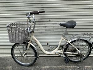 2) mileage goods Bridgestone aluminium bicycle 20 -inch receipt welcome 