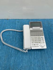 *HITACHI( Hitachi )* used / 18 button standard telephone machine / ET-18iE-SD(W)2