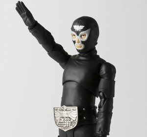 魂ウェブ商店限定 S.H.Figuarts ショッカー戦闘員（黒） 「仮面ライダー」　真骨彫製法対応