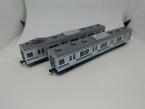 トミックス TOMIX 98761 JR東日本 205系 通勤電車(京浜東北線)セットから モハ204＋モハ205 T車 MG無し ⑧