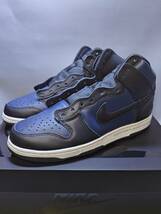 【試着のみ】FRAGMENT × NIKE DUNK HIGH CITY PACK "MIDNIGHT NAVY" フラグメント ナイキ ダンクハイ　28cm_画像1