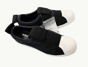 デッド!! 名作!! 17年 adidas SUPER STAR SLIP-ON W スーパースタースーパースタースリッポン us 11 / 28 ㎝