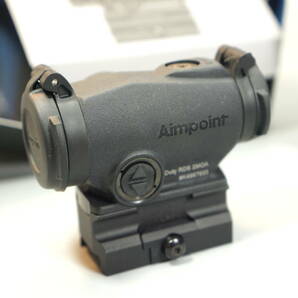 Aimpoint RDS 2MOA (Trijicon Leupold Nightforce PEQ PVS PSQ ATPIAL ptw LA5 wilcox surefire)の画像3