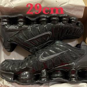 【29cm】Nike WMNS Shox TL Black and Max Orange US12