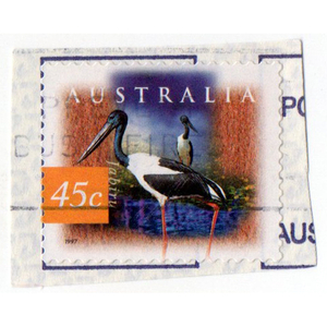 使用済切手 オーストラリア 0531