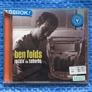 Ben Folds rockin' the suburbs ESCA8352 レンタル落ちCD