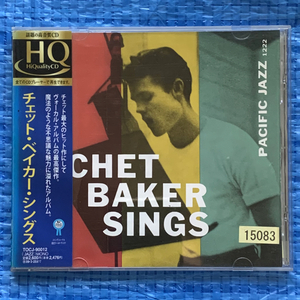 Chet Baker sings TOCJ-90012 HQCD レンタル落ちCD