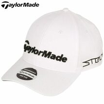 即決 ■ 送料無料 ■ TaylorMade ■ テーラーメイド ■ ツアーレーダーキャップ ■ TD910 ■ ホワイト_画像1