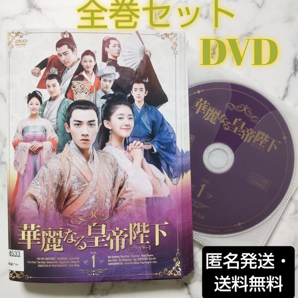 グー・ジアチェ★ウー・ジアチェン『華麗なる皇帝陛下』レンタル落ちDVD★全巻★中国ドラマ