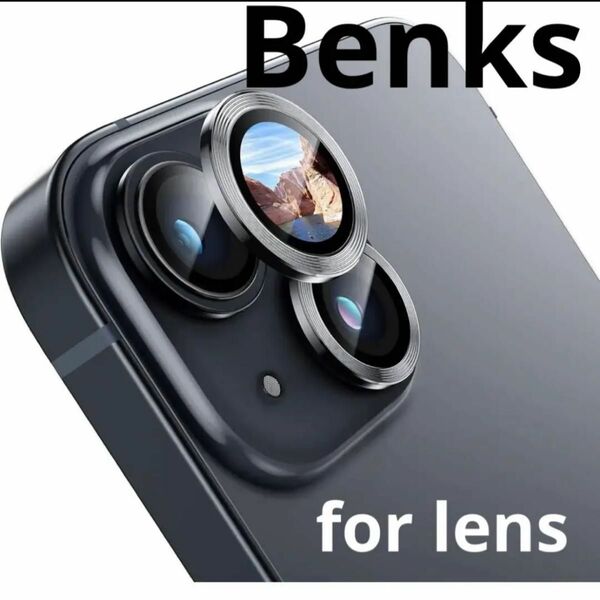 BENKS iPhone14 iPhone14 plus カメラレンズ保護