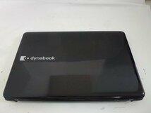 111618◆TOSHIBA dynabook T350/46BB PT35046BSFB Core i5 M480 4GB 500GB OSなし◆ジャンク_画像4