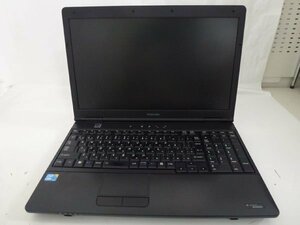 111619◆TOSHIBA dynabook Satellite B550/B PB550BEBUR3A51 Core i5 480 M 4GB 250GB OSなし◆ジャンク