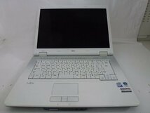 111622◆NEC LaVie G PC-GL20EM4DA Core 2 Duo T7250 4GB 120GB OSなし◆ジャンク_画像1