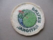 70s BUTLER NATIONAL Golf Clubワッペン/バトラー ナショナルPGAゴルフPATCHカントリークラブCCビンテージvintageパッチGOLFエンブレムV195_画像6