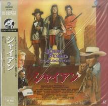 B00161677/LD2枚組/リチャード・ウィドマーク「シャイアン Cheyenne Autumn: John Ford Collection (1992年・NJL-11052)」_画像1