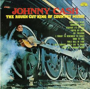 A00566891/LP/ジョニー・キャッシュ「The Rough Cut King Of Country Music」